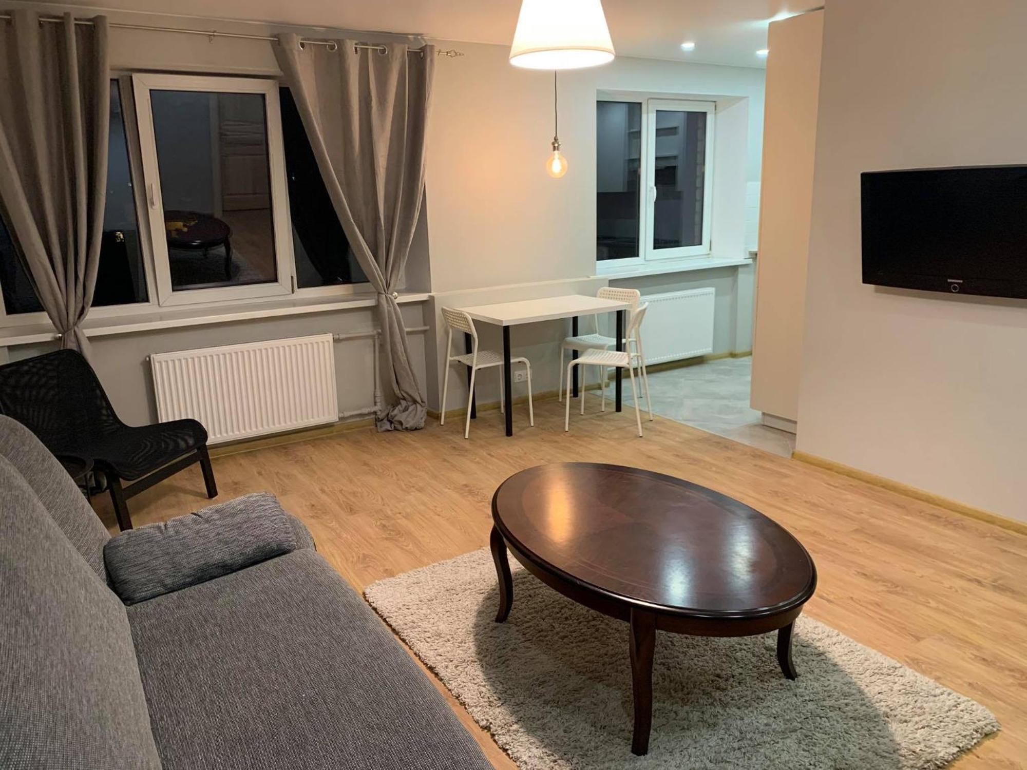 Ditemo City Center Apartment Self Check In Szawle Zewnętrze zdjęcie